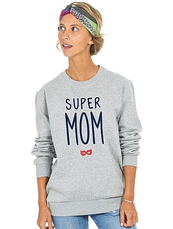 Sweat Femme - SUPER MOM 2 WAF