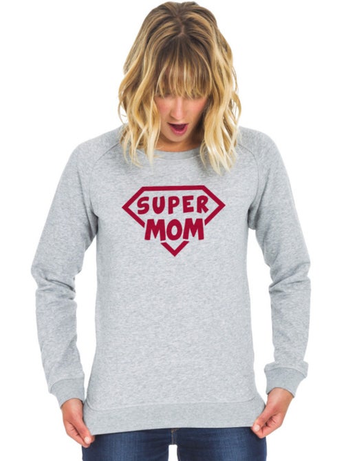 Sweat Femme - SUPER MOM - Kiabi Sweat Femme - SUPER MOM - Kiabi