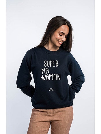 Sweat Femme - SUPER WO MAMAN