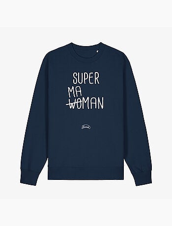 Sweat Femme - SUPER WO MAMAN