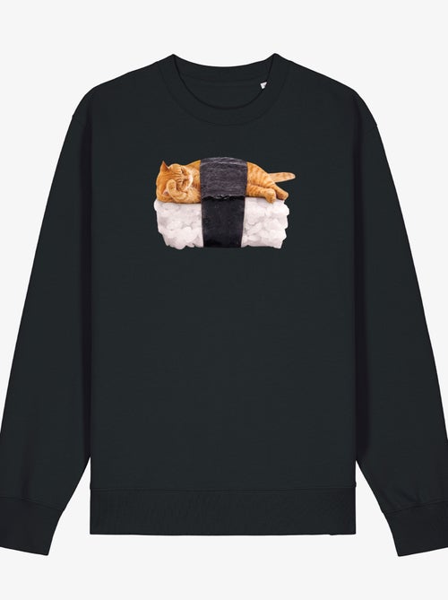 Sweat Femme - SUSHI CAT - Kiabi