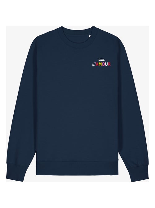 Sweat Femme - TATA D'AMOUR COLORÉE CŒUR - Kiabi Sweat Femme - TATA D'AMOUR COLORÉE CŒUR - Kiabi