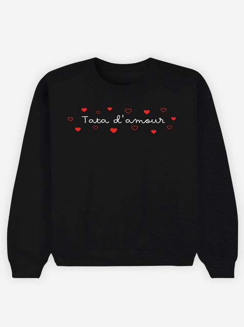 Sweat Femme - TATA D'AMOUR - Kiabi Sweat Femme - TATA D'AMOUR - Kiabi