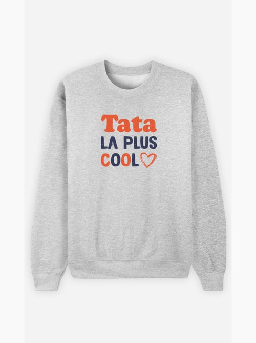 Sweat Femme - TATA LA PLUS COOL - Kiabi Sweat Femme - TATA LA PLUS COOL - Kiabi