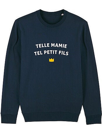 Sweat Femme - TELLE MAMIE TEL PETIT-FILS WAF