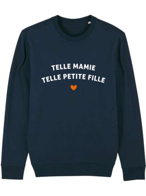 Sweat Femme - TELLE MAMIE TELLE PETITE-FILLE WAF - Kiabi Sweat Femme - TELLE MAMIE TELLE PETITE-FILLE WAF - Kiabi