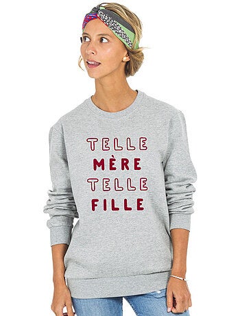 Sweat Femme - TELLE MÈRE TELLE FILLE 2 MPT