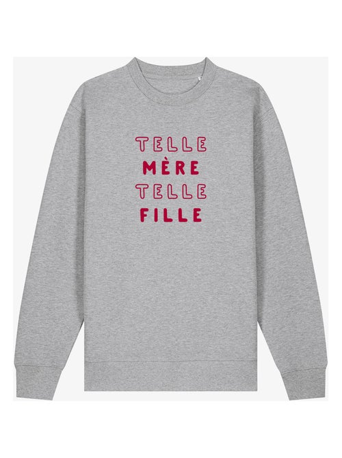 Sweat Femme - TELLE MÈRE TELLE FILLE 2 MPT - Kiabi Sweat Femme - TELLE MÈRE TELLE FILLE 2 MPT - Kiabi
