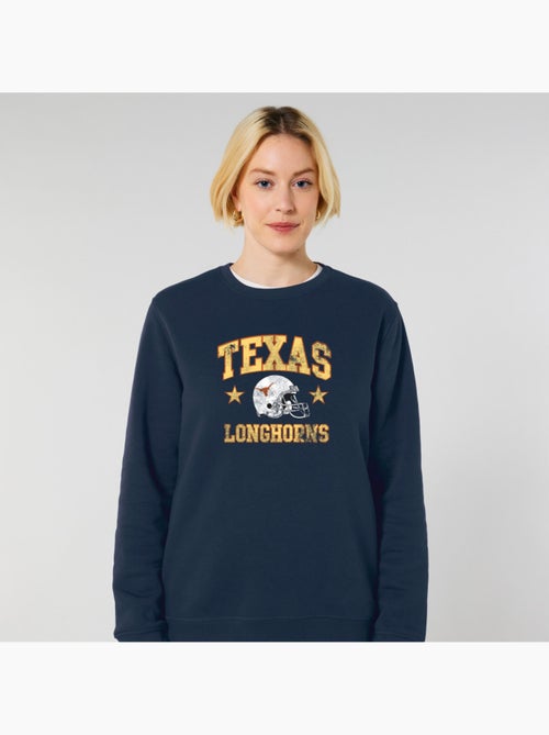 Sweat Femme - TEXAS LONGHORNS YELLOW - Kiabi Sweat Femme - TEXAS LONGHORNS YELLOW - Kiabi