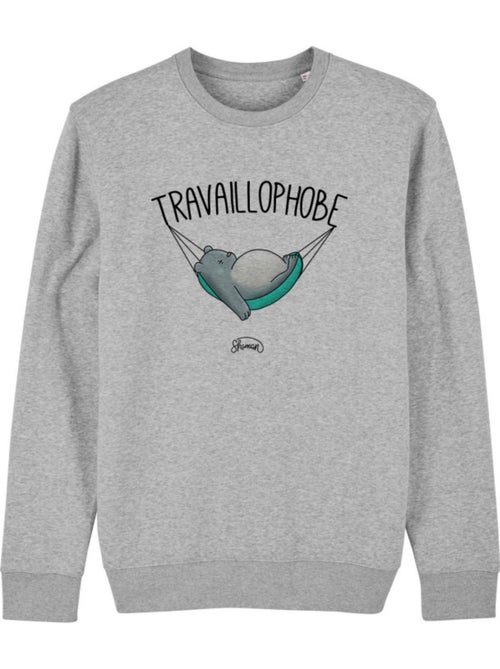 Sweat Femme - TRAVAILLOPHOBE - Kiabi Sweat Femme - TRAVAILLOPHOBE - Kiabi