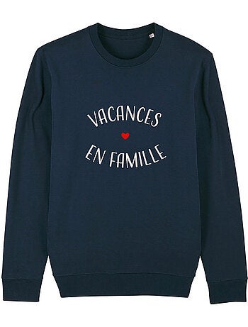 Sweat Femme - VACANCES EN FAMILLE