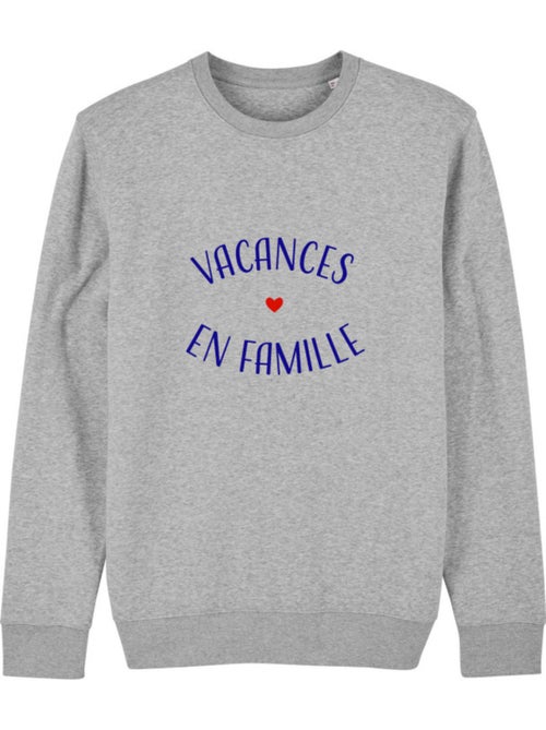 Sweat Femme - VACANCES EN FAMILLE - Kiabi Sweat Femme - VACANCES EN FAMILLE - Kiabi