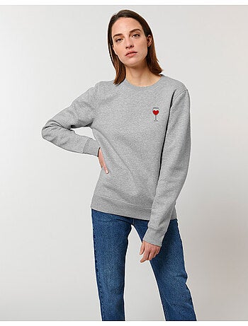 Sweat Femme - VERRE VIN