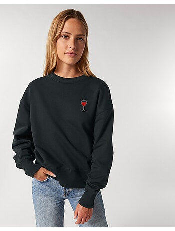 Sweat Femme - VERRE VIN