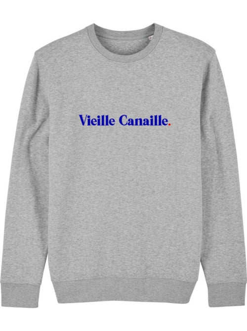 Sweat Femme - VIEILLE CANAILLE - Kiabi Sweat Femme - VIEILLE CANAILLE - Kiabi