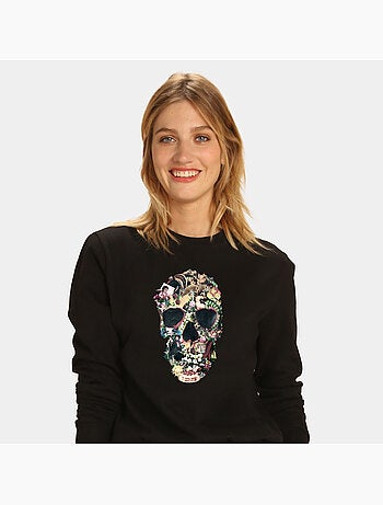 Sweat Femme - VINTAGE SKULL