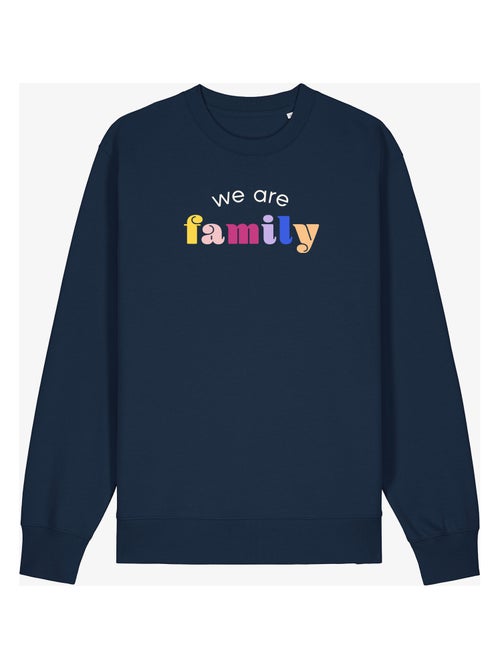 Sweat Femme - WE ARE FAMILY - Kiabi