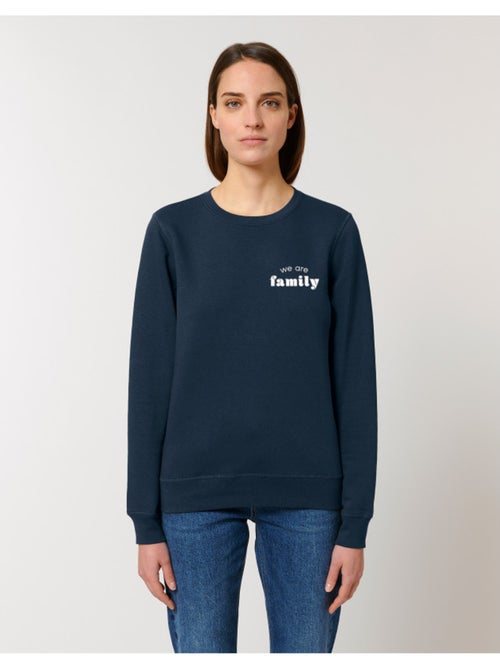 Sweat Femme - WE ARE FAMILY COEUR - Kiabi Sweat Femme - WE ARE FAMILY COEUR - Kiabi