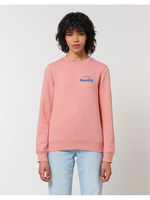 Sweat Femme - WE ARE FAMILY COEUR - Kiabi Sweat Femme - WE ARE FAMILY COEUR - Kiabi