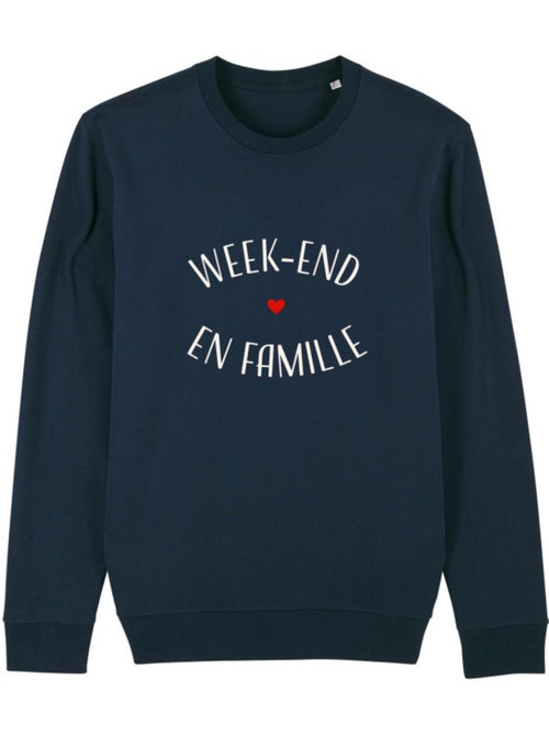Sweat Femme - WEEK-END EN FAMILLE - Kiabi Sweat Femme - WEEK-END EN FAMILLE - Kiabi