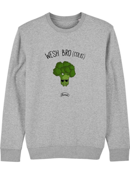 Sweat Femme - WESH BRO (COLIS) - Kiabi Sweat Femme - WESH BRO (COLIS) - Kiabi