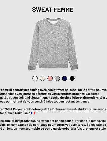 Sweat Femme - WHY