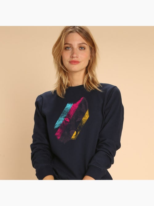 Sweat Femme - WILD WOLF - Kiabi Sweat Femme - WILD WOLF - Kiabi