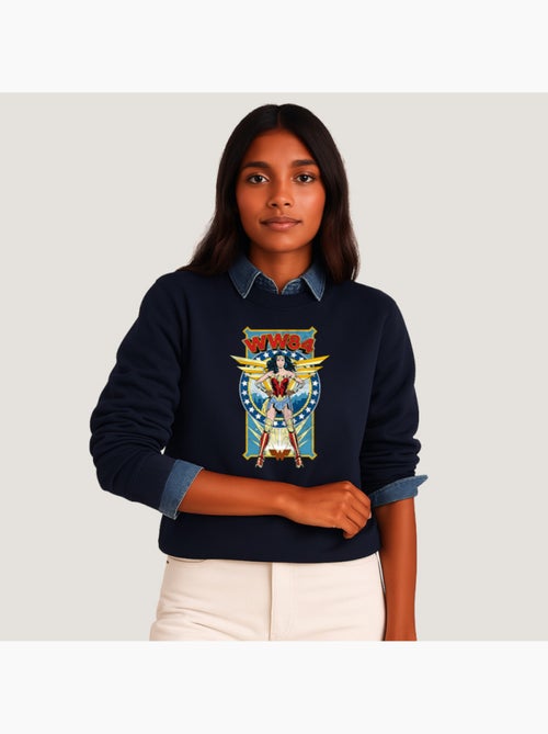 Sweat Femme - WONDER WOMAN 84 - Kiabi Sweat Femme - WONDER WOMAN 84 - Kiabi