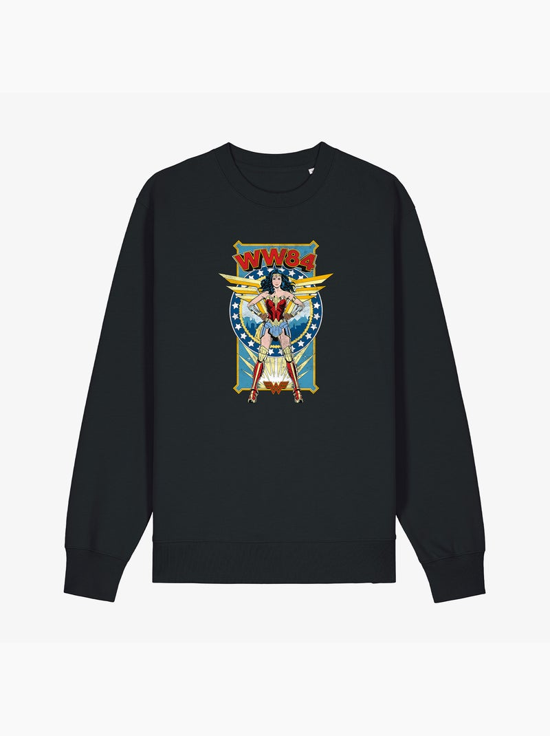 Sweat Femme - WONDER WOMAN 84 Noir - Kiabi