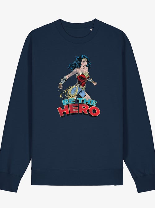 Sweat Femme - WONDER WOMAN BE THE HERO 2 - Kiabi Sweat Femme - WONDER WOMAN BE THE HERO 2 - Kiabi