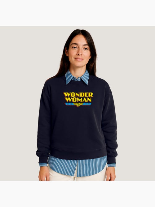 Sweat Femme - WONDER WOMAN - Kiabi