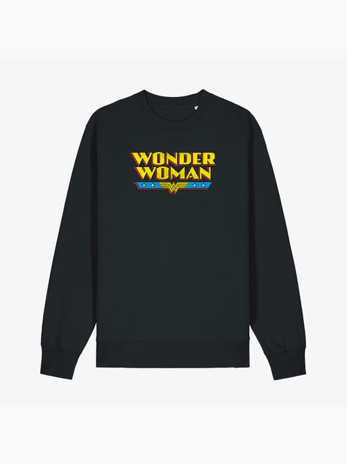 Sweat Femme - WONDER WOMAN - Kiabi Sweat Femme - WONDER WOMAN - Kiabi