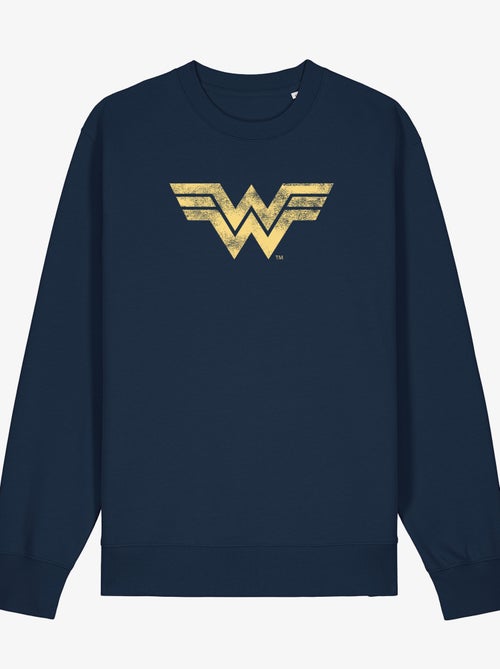 Sweat Femme - WONDER WOMAN VINTAGE LOGO - Kiabi Sweat Femme - WONDER WOMAN VINTAGE LOGO - Kiabi
