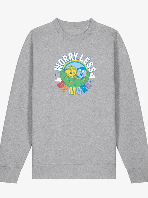 Sweat Femme - WORRY LESS DO MORE - Kiabi