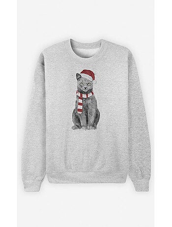 Sweat Femme - XMAS CAT
