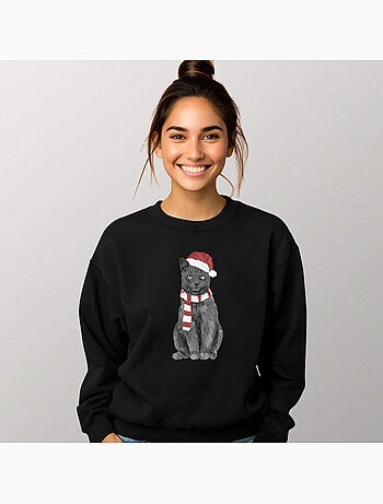 Sweat Femme - XMAS CAT