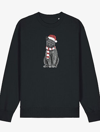 Sweat Femme - XMAS CAT