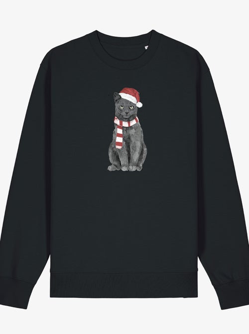 Sweat Femme - XMAS CAT - Kiabi Sweat Femme - XMAS CAT - Kiabi
