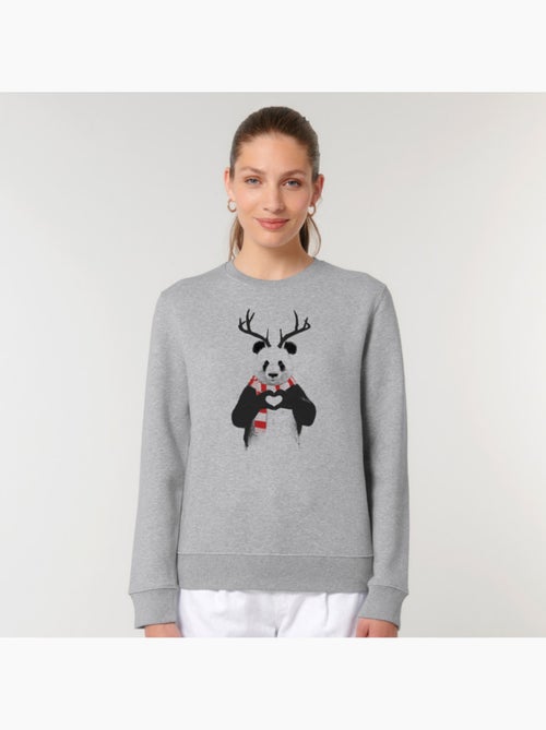 Sweat Femme - XMAS PANDA - Kiabi Sweat Femme - XMAS PANDA - Kiabi