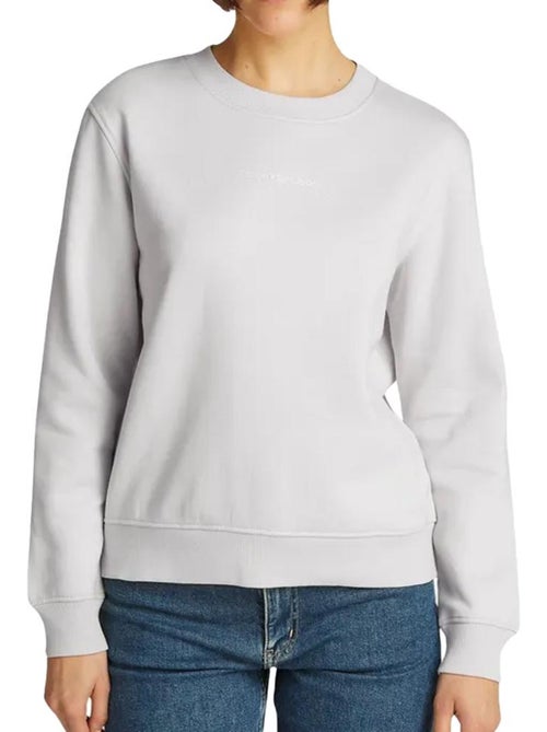 Sweat Femme Calvin Klein Jeans - Kiabi Sweat Femme Calvin Klein Jeans - Kiabi