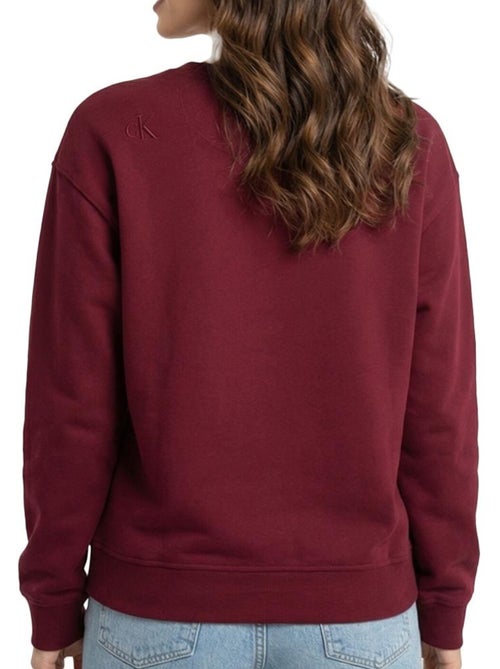 Sweat Femme Calvin Klein Jeans - Kiabi Sweat Femme Calvin Klein Jeans - Kiabi