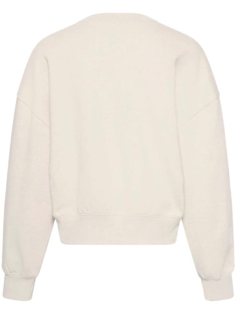 Sweat Femme Calvin Klein Jeans French Ecru - Kiabi