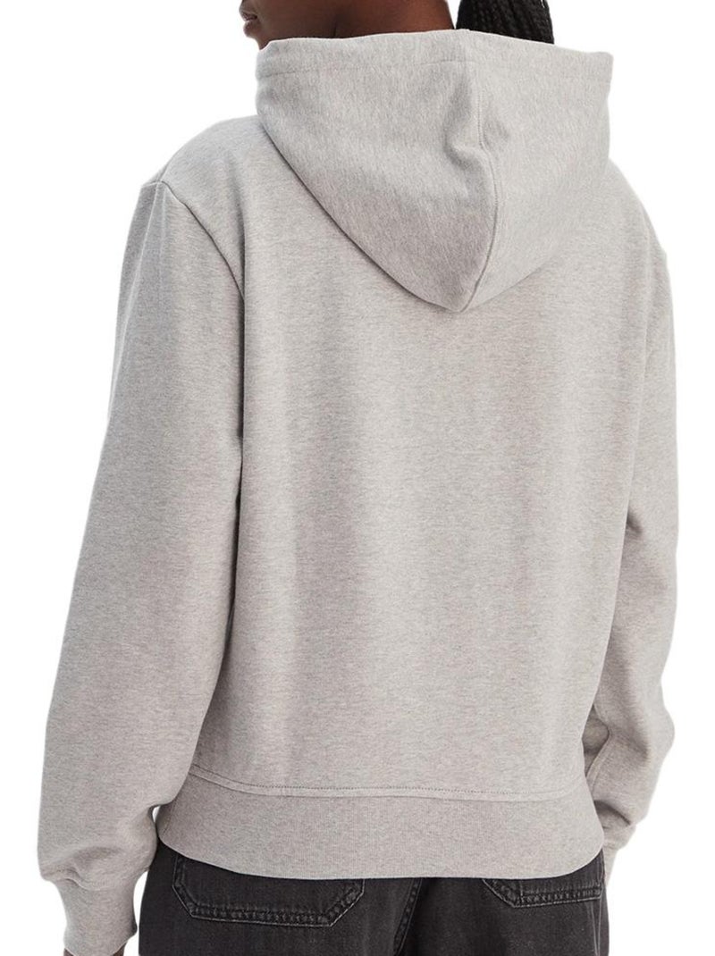 Sweat femme calvin klein jeans Gris clair - Kiabi