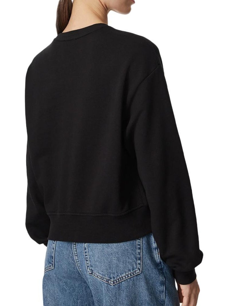 Sweat femme calvin klein jeans Noir - Kiabi