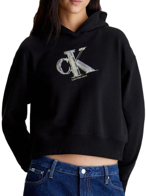 Sweat femme calvin klein jeans - Kiabi