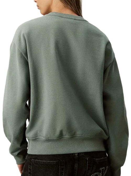 Sweat Femme Calvin Klein Jeans - Kiabi Sweat Femme Calvin Klein Jeans - Kiabi
