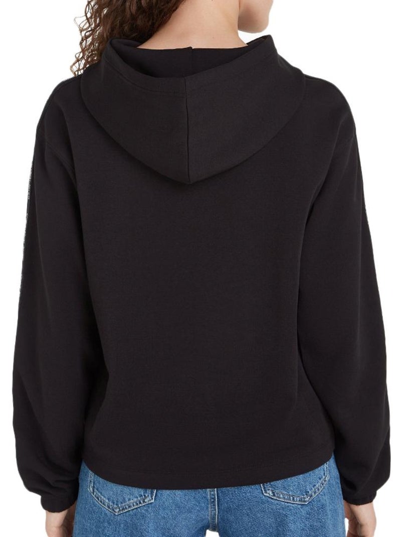 Sweat femme calvin klein Noir - Kiabi