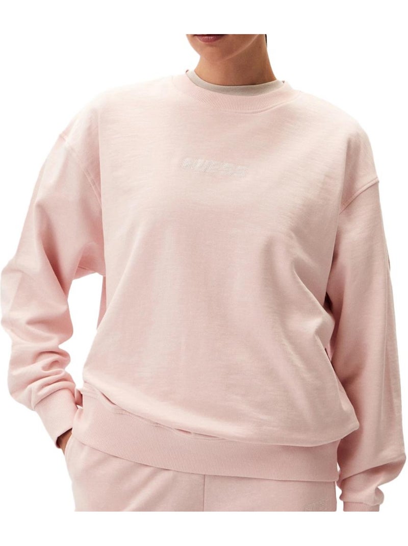 Sweat femme guess Rose - Kiabi