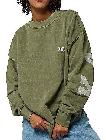 Sweat femme kaporal