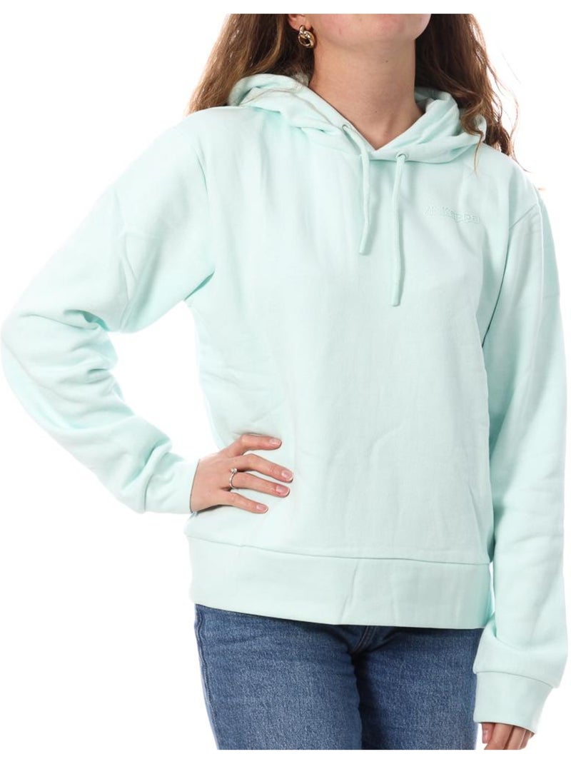 Sweat femme kappa Bleu - Kiabi